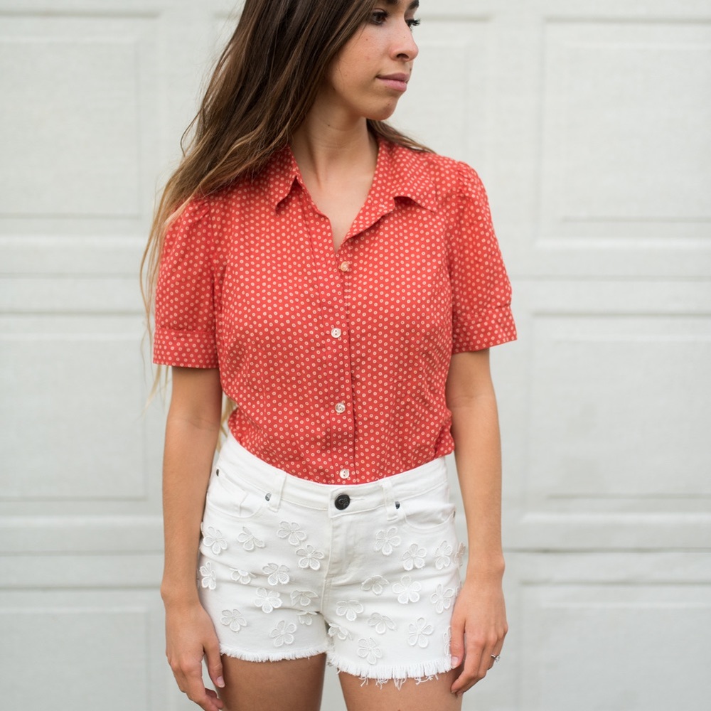 Banana Republic Button Up Blouse